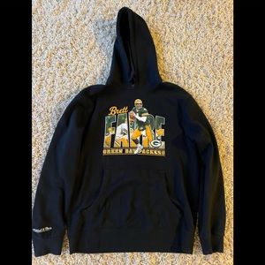 Mitchell & Ness Brett Favre Green Bay Packers Hoodie